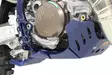 AXP Xtrem HDPE Skid Plate Husqvarna TE250i/TE300i 20-23 - Duell MP varaosat ja tarvikkeet - 86265 - 1