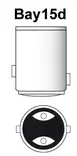 BAY15D LED - Duell venetarvikkeet - 6745 - 1