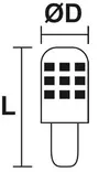 BAY15D LED - Duell venetarvikkeet - 6745 - 1