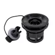 Black Island Halkey roberts venttiili musta - Duell venetarvikkeet - 139455 - 1