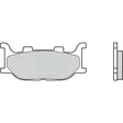 Brembo Jarrupalat Eteen Sintered Road - Duell MP varaosat ja tarvikkeet - 121965 - 1