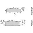 Brembo Jarrupalat Sintered Off-Road - Duell MP varaosat ja tarvikkeet - 121565 - 1