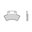 Brembo Jarrupalat Sintered Off-Road - Duell MP varaosat ja tarvikkeet - 122695 - 1