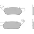 Brembo Jarrupalat Taakse Sintered Road - Duell MP varaosat ja tarvikkeet - 122525 - 1