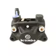 Brembo Rear Caliper P32F Black - Fixing 84Mm - Duell MP varaosat ja tarvikkeet - 120335 - 1