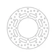 Brembo Serie Oro jarrulevy - Duell MP varaosat ja tarvikkeet - 121395 - 1