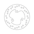 Brembo Serie Oro jarrulevy - Duell MP varaosat ja tarvikkeet - 121665 - 1