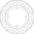 Brembo Serie Oro jarrulevy - Duell MP varaosat ja tarvikkeet - 121855 - 1