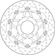 Brembo Serie Oro jarrulevy kelluva - Duell MP varaosat ja tarvikkeet - 121635 - 1