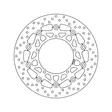 Brembo Serie Oro jarrulevy kelluva - Duell MP varaosat ja tarvikkeet - 121975 - 1
