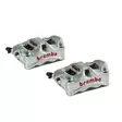Brembo STYLEMA calipers kit 100mm - grey titanium - Duell MP varaosat ja tarvikkeet - 121075 - 1