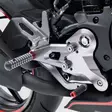 CFMOTO Säädeltävä poljinsarja vasemmalle 450SR - Moottoripyörän kahvat ja polkimet - 141425 - 2
