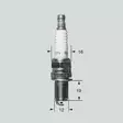 Champion Sytytystulppa RA8HC H-D - Duell muut varaosat ja tarvikkeet - 131795 - 1