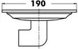 Cockpit viemeri - Duell venetarvikkeet - 6425 - 1