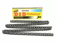 D.I.D 520NZ Chain+Connecting link (FJ) - Duell MP varaosat ja tarvikkeet - 116135 - 1