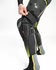 EVS TP199 Polvi-/säärisuojat Musta/Hi Vis S/M - Duell ajovarusteet - 53175 - 1