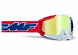 FMF POWERBOMB Goggle US of A - True Gold Linssi - Duell ajovarusteet - 140155 - 1