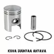 Forte Mäntäsarja 40.00 CPI- / Keeway-skootterit 2-T - Duell mopojen varaosat ja tarvikkeet - 115635 - 1