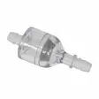 Forte Polttoainesuodatin Ø 5mm / Ø 5mm Kirkas - Duell mopojen varaosat ja tarvikkeet - 114915 - 1