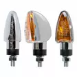 Forte Vilkut Mini Laser Kromi E-hyv. Pari p. 70mm - Duell mopojen varaosat ja tarvikkeet - 131735 - 1