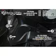 Frogzskin Polaris IQ Big Air Intake Vent Kit (except 08 700/800 RMK) 2005-08 - Duell MK varaosat ja tarvikkeet - 24925 - 1
