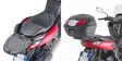 Givi Monolock Specific rear rack Yamaha N-MAX 125-155 (21) - Duell MP varaosat ja tarvikkeet - 102675 - 1