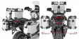 Givi PANN.HOLDER H. X-ADV 750 (2021) OUTBACK - Duell MP varaosat ja tarvikkeet - 102705 - 1