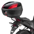 Givi peräteline CBR125R/CBR250R 11- - Duell MP varaosat ja tarvikkeet - 102345 - 1