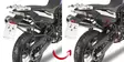 Givi Rapid release tubular side-case holder for MONOKEY® cases BMW - Duell MP varaosat ja tarvikkeet - 102985 - 1
