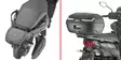 Givi Rear Rack Yamaha Cygnus Rayzr 125 (2024) - Duell MP varaosat ja tarvikkeet - 102235 - 1