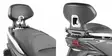 GIVI SPEC BACKREST HONDA FORZA 350 (2021) - Duell MP varaosat ja tarvikkeet - 101715 - 1