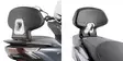 Givi SPEC BACKREST HONDA PCX 125(2021) - Duell MP varaosat ja tarvikkeet - 101585 - 1