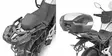 Givi Specific rear rack for MONOLOCK® or MONOKEY® top-case - Duell MP varaosat ja tarvikkeet - 103015 - 1