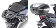 Givi Specific rear rack HONDA FORZA 750 (2021) - Duell MP varaosat ja tarvikkeet - 104565 - 1