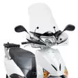 Givi Specific screen transparent 52 x 66.5 cm (H x W) - Duell MP varaosat ja tarvikkeet - 100545 - 1