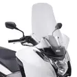 Givi Specific screen transparent 72 x 69 cm (H x W) Integra 700 12- - Duell MP varaosat ja tarvikkeet - 100615 - 1