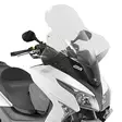Givi Specific screen transparent 81.5 x 64 cm (HxW) - Duell MP varaosat ja tarvikkeet - 100815 - 1