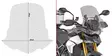 GIVI SPOILER T.TIGER 900 2020 FUME' - Duell MP varaosat ja tarvikkeet - 100115 - 1
