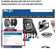 Givi Tanklock kiinnike Tanklocklaukkujen kiinnittämiseen - Duell MP varaosat ja tarvikkeet - 102995 - 1