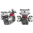 Givi TUB.PANN.HOLDER HONDA NC750X (2021) - Duell MP varaosat ja tarvikkeet - 102385 - 1