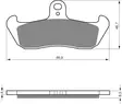 GOLDFREN Jarrupalat 006 Ceramic Carbon AD - Duell MP varaosat ja tarvikkeet - 68915 - 1