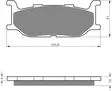 GOLDFREN Jarrupalat 048 Ceramic Carbon S3 - Duell MP varaosat ja tarvikkeet - 67825 - 1