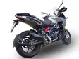 GPR Aprilia Caponord 1200 2013/15 EC-Approv. slip-on exhaust Furore Nero - Duell MP varaosat ja tarvikkeet - 112295 - 1