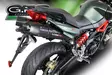 GPR Aprilia Shiver 900 2017/20 e4 Pair EC-Approv. slip-on exhaust GP Evo4 Poppy - Duell MP varaosat ja tarvikkeet - 110245 - 1