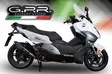 GPR Bmw C 650 Sport 2016/20 e4 EC-Approv. slip-on exhaust GP Evo4 Poppy - Duell MP varaosat ja tarvikkeet - 109875 - 1