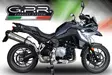 GPR Bmw F 750 Gs 2018/20 e4 EC-Approv. slip-on exhaust GP Evo4 Titanium - Duell MP varaosat ja tarvikkeet - 110055 - 1