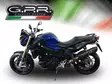 GPR Bmw F 800 R 2015/16 EC-Approv. slip-on exhaust Furore Nero - Duell MP varaosat ja tarvikkeet - 111625 - 1