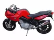 GPR Bmw F 800 - S 2006/11 EC-Approv. slip-on exhaust catalized Gpe Ann. Titaium - Duell MP varaosat ja tarvikkeet - 112095 - 1