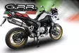 GPR Bmw F 850 Gs - Adventure 2018/20 e4 EC-Approv. slip-on exhaust GP Evo4 Tita - Duell MP varaosat ja tarvikkeet - 109195 - 1