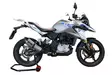 GPR Bmw G 310 Gs 2017/20 e4 EC-Approv. full line exhaust catalized GP Evo4 Tita - Duell MP varaosat ja tarvikkeet - 110125 - 1